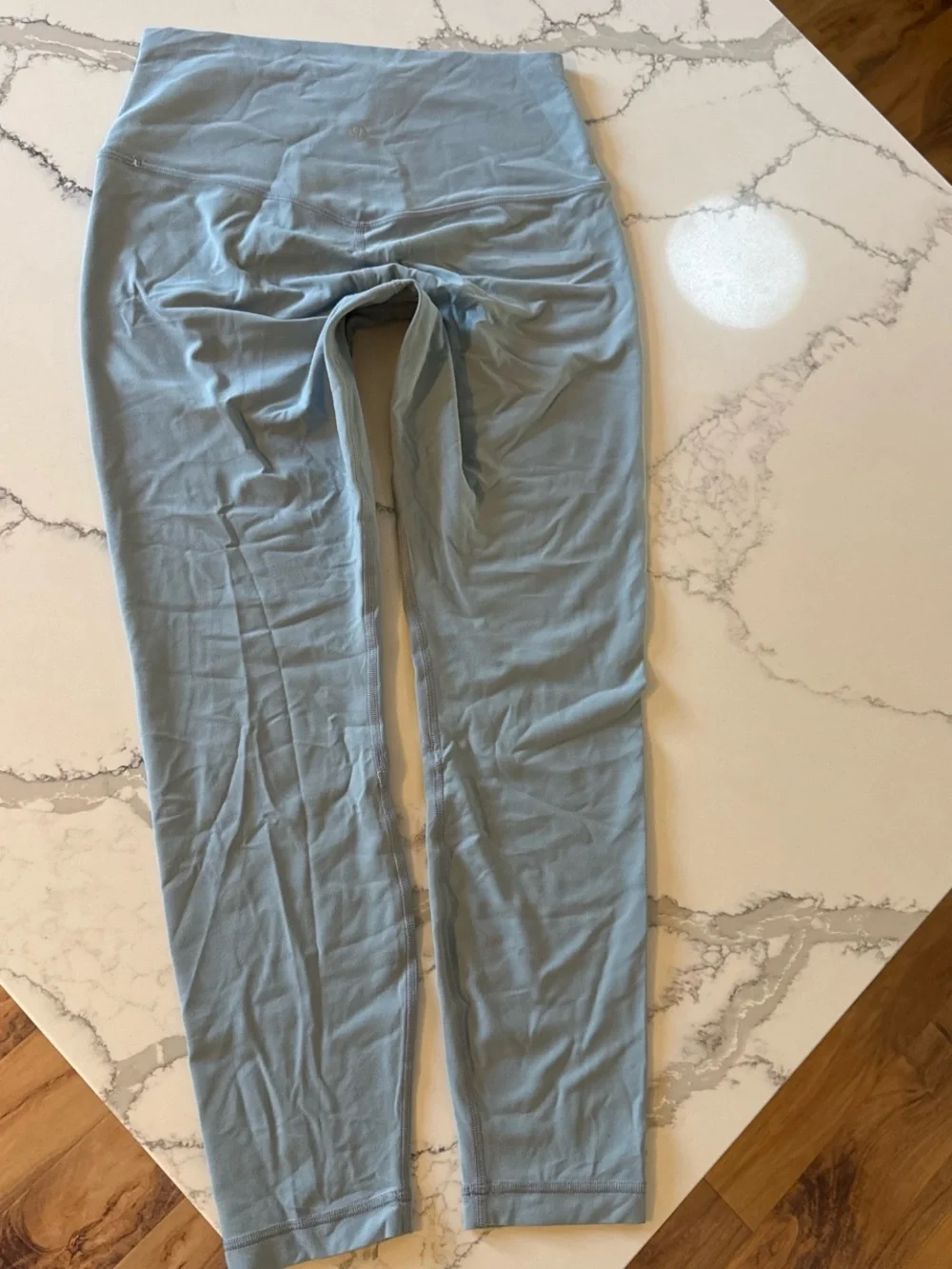 Lululemon Align light Blue high-waisted legging 8